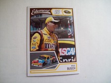 KYLE BUSCH 2011 WHEELS ELEMENT CARD #7 NASCAR RACE #18 M&M'S