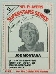 1986 MILK CARTON FOOTBALL CARDS LOT OF 19 JOE MONTANA JOHN ELWAY DAN MARINO - Picture 1 of 10