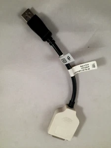 Amphenol Display Port to DVI Video Cable Adapter, DP/N 023NVR - Picture 1 of 3