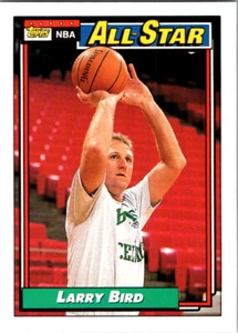 Larry Bird 1992 Topps #100 Basketball Card - Picture 1 of 2