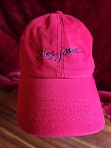 Lady Gaga Stay Joanne World Tour Adjustable Red Hat - Picture 1 of 6