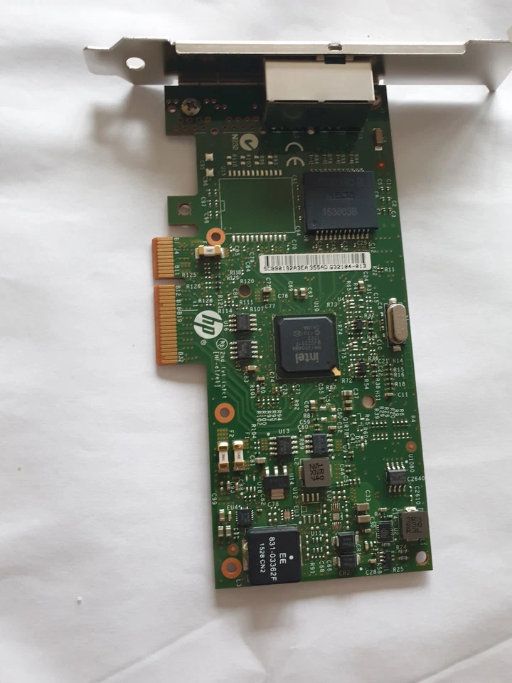 HP 652497-B21 361T 2-Port 1Gb PCI-E Netzwerkadapter FH 656241-001 652495-001 - Bild 1 von 1