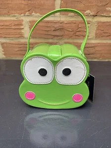 Keroppi Hello Kitty Frog Sonoma Jewelry Travel Case Purse - Picture 1 of 18