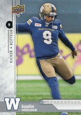 2018 UPPERDECK  CFL BASE SINGLES  #1--200   ***YOU PICK***
