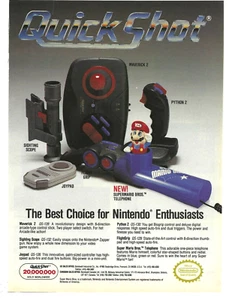 1991 Dungeon Magic Video Game Vintage Print Ad Nintendo NES Snake Sword Fantasy - Picture 1 of 1