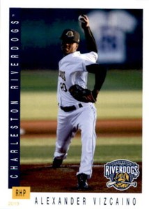 2019 Charleston RiverDogs Grandstand #35 Alexander Vizcaino Dominican Republic 