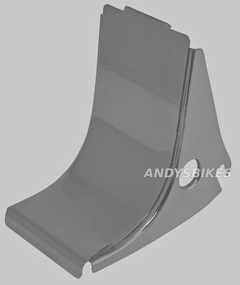 Cubierta de placa trasera del motor trasero cromado BSA A7 A10 B31 B33 (modelos de brazo oscilante) Foto 1 de 1