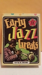 1992 Yazoo Records Early Jazz Greats Trading Cards (Set Of 36)