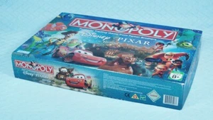 Monopoly Disney Pixar Edition Game, Parker Brothers, 2007 - Picture 1 of 8