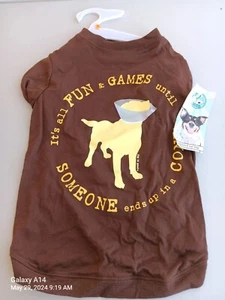 Dog Is Good T-Shirt Large Pet Puppy Clothes - Picture 1 of 8