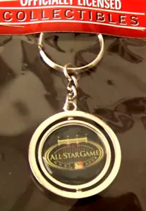 2008 All-Star Game New York Yankees spinner key ring ASG logo w/ MLB variety - Picture 1 of 7