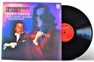 PHILIPS STEREO HOLLAND PAGANINI "Violin Concerto" Henryk SZERYNG / GIBSON - Picture 1 of 2