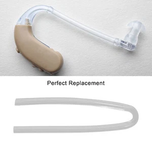 Hearing Aid Shaped Sound Tube Perfect Replacement Strong Sturdy Portable - Picture 1 of 24