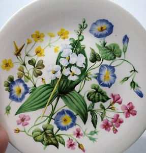 Wild Flowers Of The Southern U.S. Vintage Wedgwood Wandteller 8 1/2" rund - Bild 1 von 6
