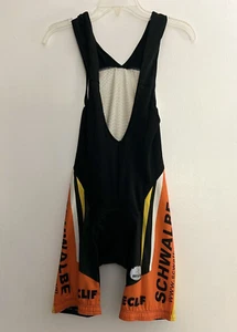 Hincapie Cycling Bib Shorts Mens Medium Blue  Nylon Stretch Padded Bike Spin - Picture 1 of 23