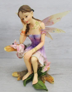 Faerie Glen "Sweetpea" FG834 2004 Fairy Original Package/Munro Enterprise CHIP - Picture 1 of 18