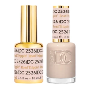 DND DC Soak Off Gel Polish Duo #2526 - Road Trippin' - Picture 1 of 2