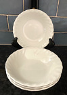 MYOTT Staffordshire Old Chelsea Swirled Coupe Cereal Bowls 6 3/8 England Set o 4