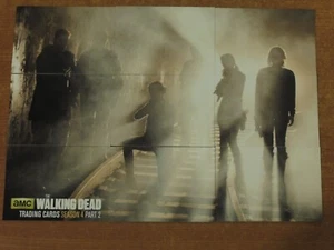 amc THE WALKING DEAD Season 4 P. 2 "Reunion" 9-Card Puzzle Chase Set Z1 - Z9 - Picture 1 of 2