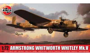 A08016 Airfix 1:72 Scale Aircraft Armstrong Whitworth Whitley Mk.V - Picture 1 of 1