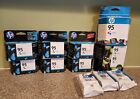 Lot of (11) New Sealed Genuine HP95 Tri Color Ink Cartridge C8766WN Expired