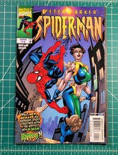 PETER PARKER SPIDER-MAN #4 (1999) VF Marvel 1st App Hunger/Crown Morbius Movie