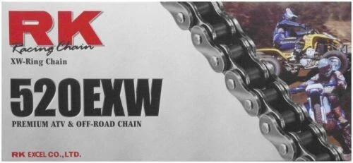 RK Chain 520EXW-110 520EXW Heavy-Duty Non-Sealed Chain - Image 1 of 1