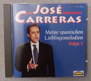 CD Jose Carreras - Meine spanischen Lieblingsmelodien 1 - Bild 1 von 2