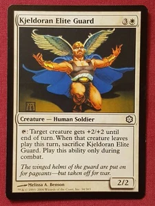Magic The Gathering COLDSNAP THEME DECK KJELDORAN ELITE GUARD card ICE AGE MTG - Picture 1 of 2