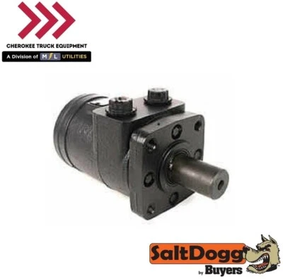 SaltDogg CM004PH, Hydraulic Motor (4-Bolt Mount/NPT Threads/2.8" Displacement) - Image 1 of 2