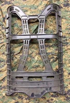 ORIG. US ARMY Tragegestell Molle Frame Tragegestell black schwarz - Bild 1 von 2
