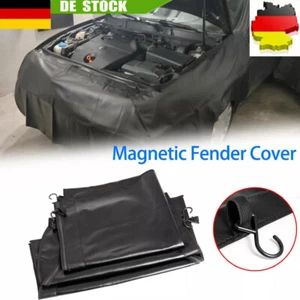 3x Kotflügel Schoner Magnetisch Karosserie Schutz Matte Abdeckplane 110x45 Cm DE - Bild 1 von 10