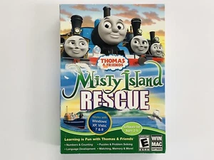 "BRAND NEW" Thomas & Friends Misty Island Rescue (WIN/MAC CD-ROM) FACTORY SEALED - Picture 1 of 5