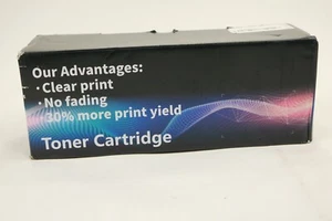 For HP LaserJet 78A Black Toner Cartridge CE278A P1566 P1606 M1536 - Picture 1 of 2