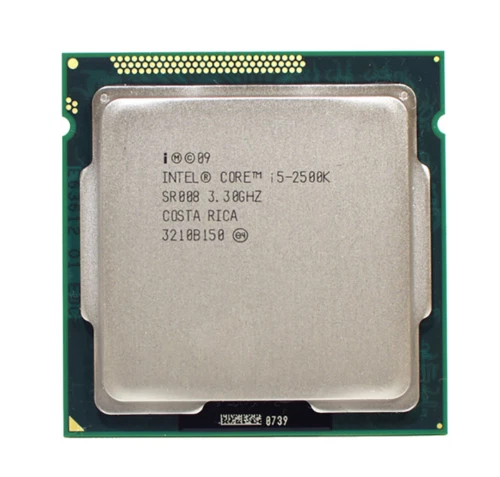 Intel Core i5-2500K LGA 1155 Quad Core 3.30 GHz SR008 Processor CPU Tested Works - Bild 1 von 1