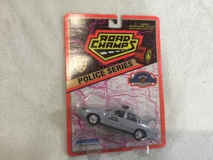 Road Champs Police Series Kansas Highway Patrol 1/43 Diecast - Bild 1 von 2