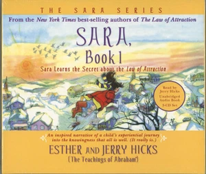 Abraham-Hicks Esther 3 CDs SARA, Book 1 (Audio Book) - NEW - Picture 1 of 1