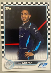 Roy Nissany - F2 DAMS ('22 Topps #91 Checkerboard Parallel) - Bild 1 von 2