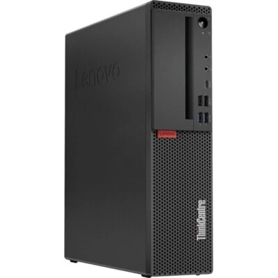Lenovo Windows 11 Desktop i5 Computer PC SFF Up To 32GB RAM 4TB SSD/HDD WiFi DVD - Image 1 of 3