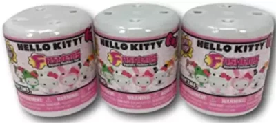 LOTE DE 3 CÁPSULAS CIEGAS HELLO KITTY SERIE 2 MASHEMS NUEVAS TY2514 Foto 1 de 2