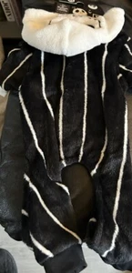 THE NIGHTMARE BEFORE CHRISTMAS JACK SKELLINGTON HUND PJS KOSTÜM KLEIN HALLOWEEN - Bild 1 von 6
