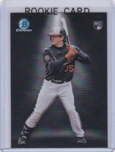 ADLEY RUTSCHMAN ROOKIE CARD 2023 Bowman Spotlight Baseball BALTIMORE ORIOLES RC!