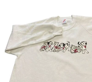 Vintage Jerzees Cat And Dogs Pull Over Sweater Size XL Animal Print Cat Lover - Picture 1 of 9