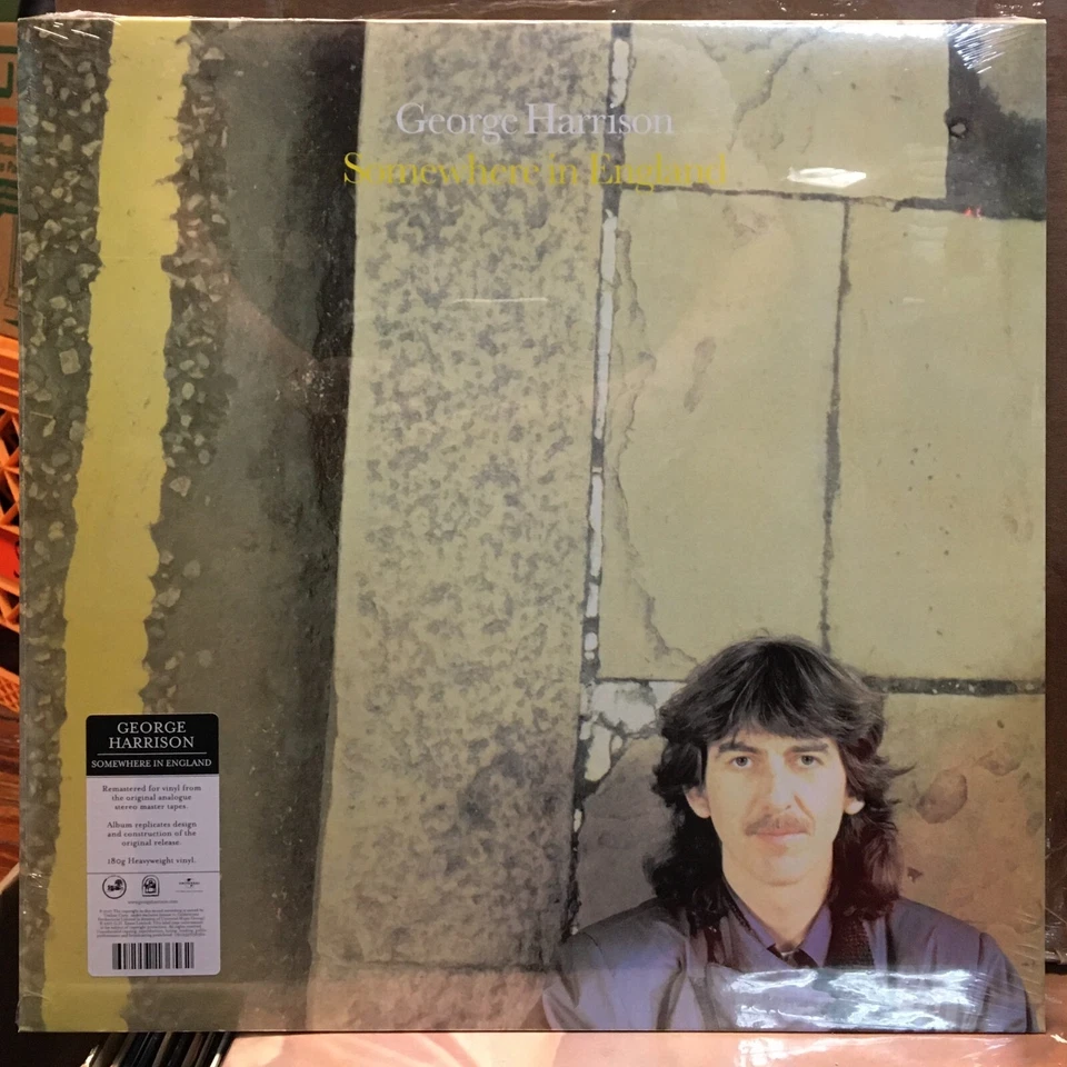Somewhere In England by George Harrison (Record, 2017) Sealed, Shelf wear * - Image 1 of 1