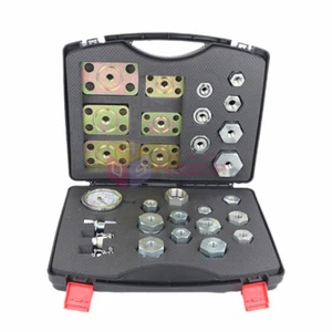 Hydraulic Test Kit Complete Pressure Gauge Plugs Hydraulic Pump Maintenance - Picture 1 of 13