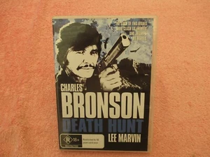 death hunt charles bronson lee marvin dvd  - Picture 1 of 2
