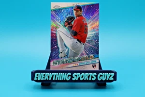 2024 Topps Update Series - Stars of MLB Chrome #CSMLB-74 Gavin Williams (RC) - Picture 1 of 2