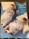 Patons Baby Encore Knitting Pattern Book ~ 20 Designs ~ Includes Pram Cover  175