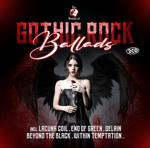 Cd Gothic Rock Ballads by Various Artists 2 CDs - Picture 1 of 1
