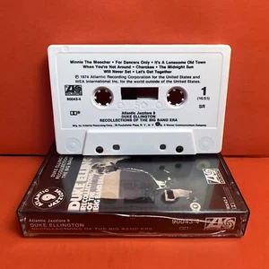 Duke Ellington Recollections of the Big Band Era 1982 Cassette First Edition VG+ - Picture 1 of 4